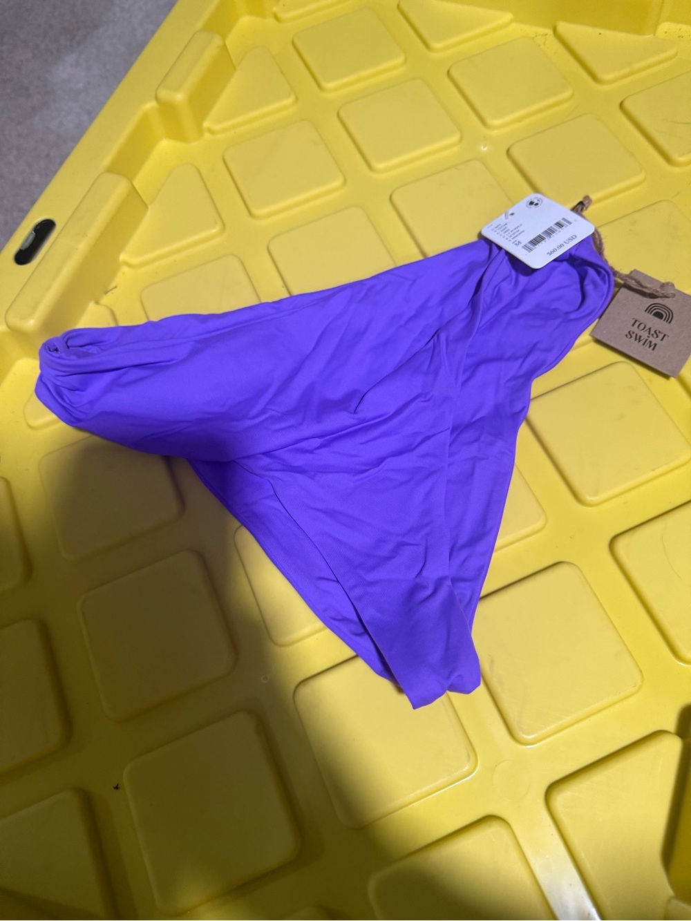 Toast swim fp movement purple swim bottoms MEDIUM